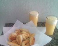 Bolinho de café da manhã - pãozinho