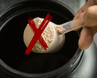 As empresas não querem que você descubra esse substituto de whey protein muito mais barato