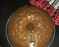 Bolo simples de chocolate