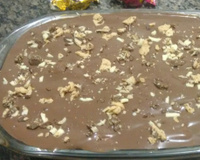 Torta de bolacha - puro chocolate