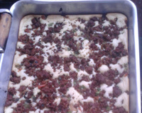 Torta salgada prática de liquidificador