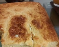 Pão sem glúten de liquidificador