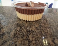 Pavê de Bis branco e preto