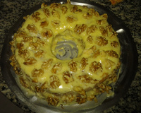 Bolo de nozes Picadilly