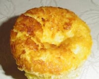 Pudim delícia de milho e coco