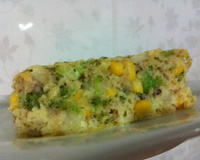 Omelete no forno