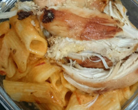 Macarrão na panela de pressão