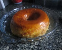 Pudim de laranja fácil