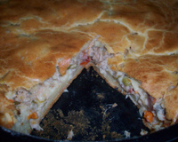 Torta de Palmito