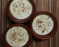 Arroz doce com leite ninho fácil
