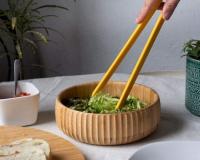 Utensílios de bambu para uma cozinha mais sustentável e estilosa