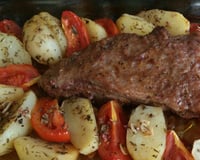 Maminha ao Forno do Chef Fialho