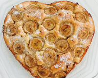 Bolo de banana d'água