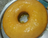 Calda para bolo de laranja