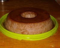 Pudim de Pão Banho-Maria