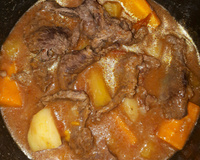 Bife de panela de pressão