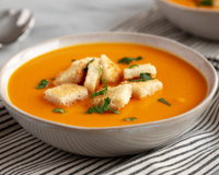 Minha sopa de abóbora favorita não contém mais batatas graças a um vegetal que continua sendo pouco conhecido no Brasil