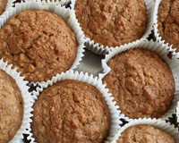 Muffin Integral de Maçã