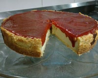 Cheesecake de goiaba facílimo