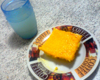 Bolo de milho cremoso