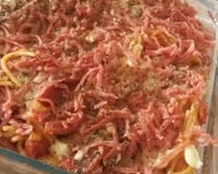 Macarronada à calabresa