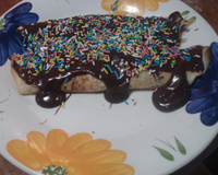 Panqueca de chocolate