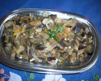 Salada de berinjela
