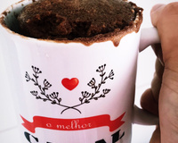 Bolo de Caneca do Caio