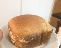 Pão rápido na máquina de pão