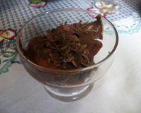 Estrogonofe de chocolate