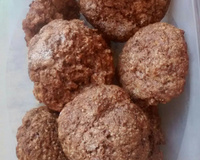 Cookie de aveia com banana