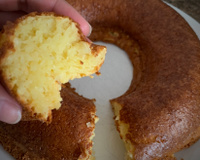 Bolo de coco rápido