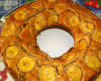 Bolo light de banana