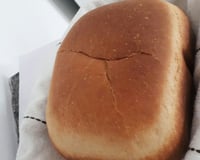 Pão rápido na máquina de pão