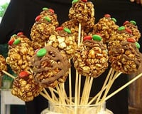 Amendoim crocante da Leca