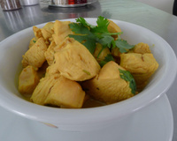 Frango ao curry