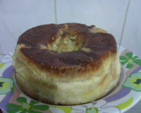 Pudim de pão da Gi