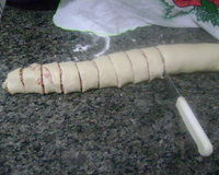 Enroladinho de frios