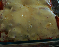 Filé de peixe da mamãe