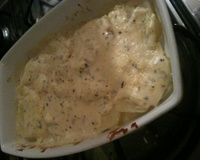 Batata cremosa deliciosa e simples