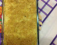 Escondidinho de batata doce