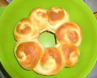 Rosquinha de leite condensado