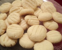 Biscoito amanteigado de Maizena