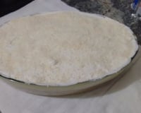 Bolo abacaxi de forma