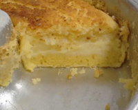 Bolo de fubá cremoso