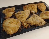 Coxa e sobrecoxa crocante