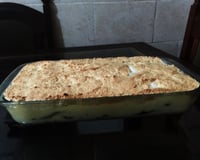 Torta de banana frita