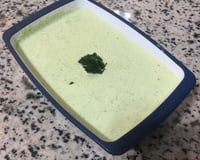 Molho maionese verde