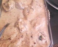 Conchiglione com recheio de ricota