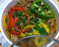 Moqueca de pernil